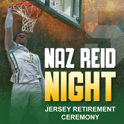 Roselle Catholic Naz Reid Jersey Retirement