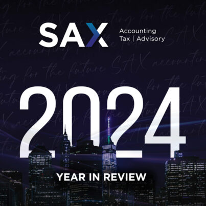 SAX year in review