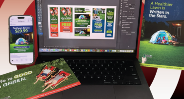 Direct mail and digital marketing working together in an omnichannel campaign